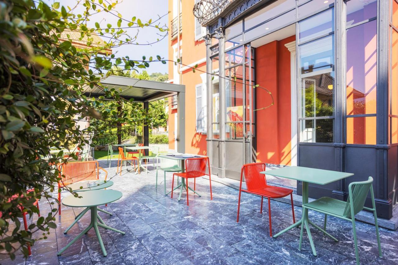Villa Rossella Muralto Ngoại thất bức ảnh